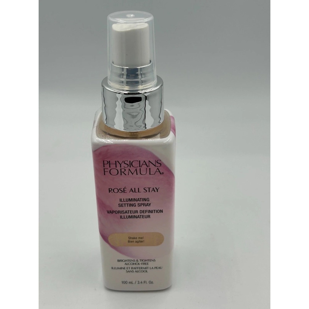 Physicians Formula Rosé All Stay Illuminating Setting Spray‎ Tightens 3.4oz